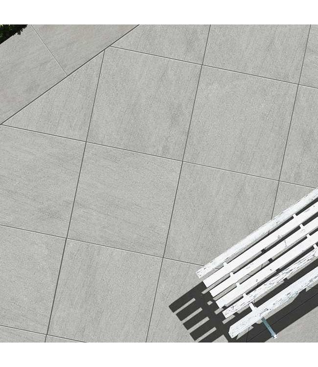 Keramische Terrastegel Verona Grijs 60X60X2 cm