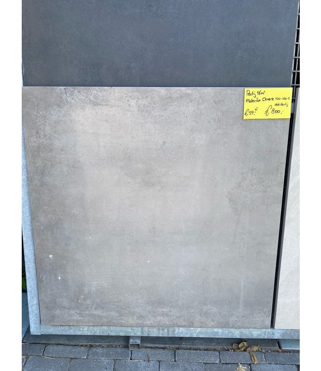 Partij Materika cenere 100-100-2