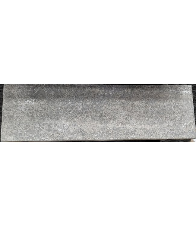 Chinees Hardsteen Gevlamd Vijverrand 100x30x3cm
