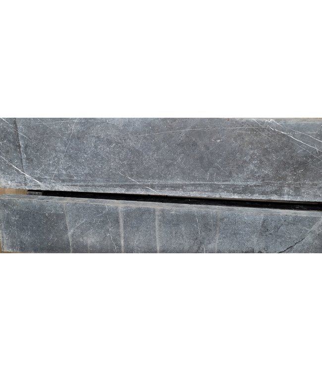 Vietnamees Hardsteen Vijverrand 100x15x3cm