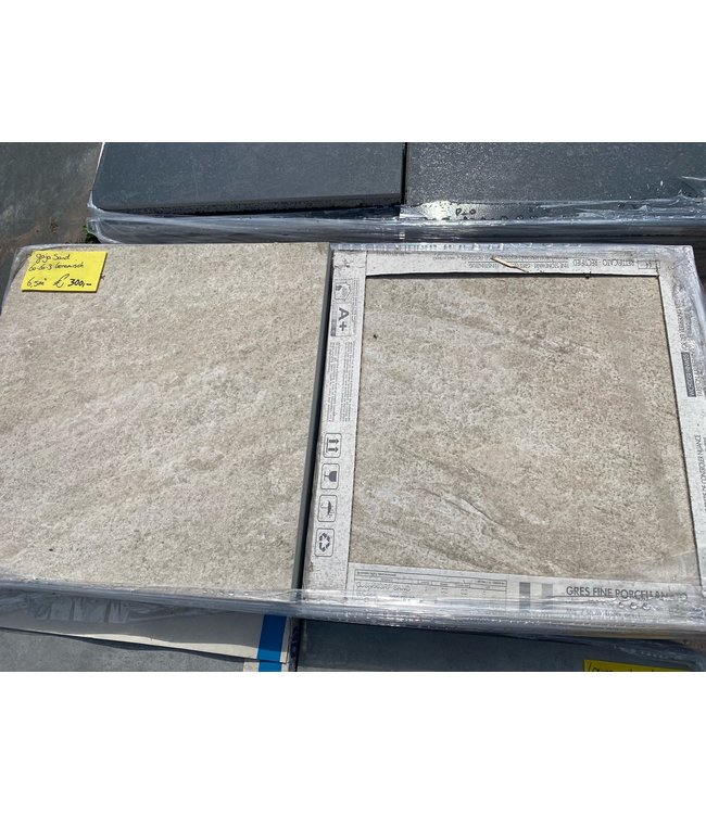 Partij 6,5m2 Gaja Sant 60-60-3 Keramische buitentegel