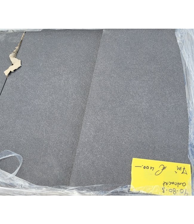 Partij 7m2 Antraciet 40-80-3 Keramische buitentegel