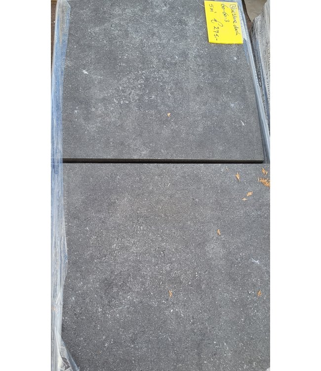 Partij 5m2 BlueStone Dark 60-60-3 Keramische buitentegel