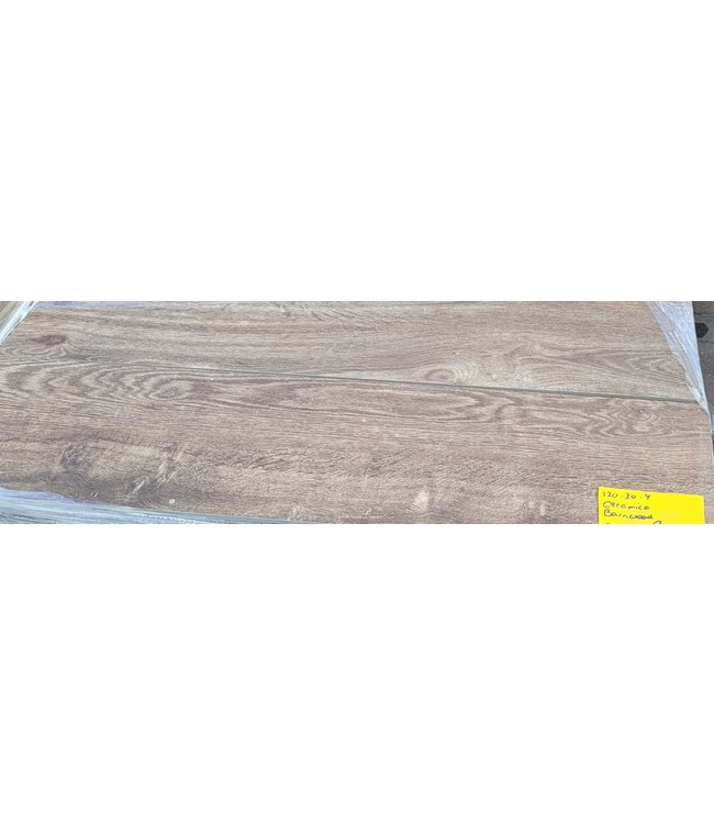 Partij 3.5m2 Ceramica Barnwood 120-30-4 Keramische buitentegel