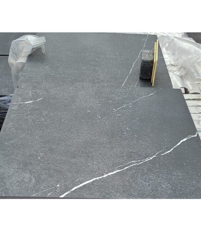 Partij 41m2 Marmerlook Geaderd 60x60x1 Keramische binnenvloer