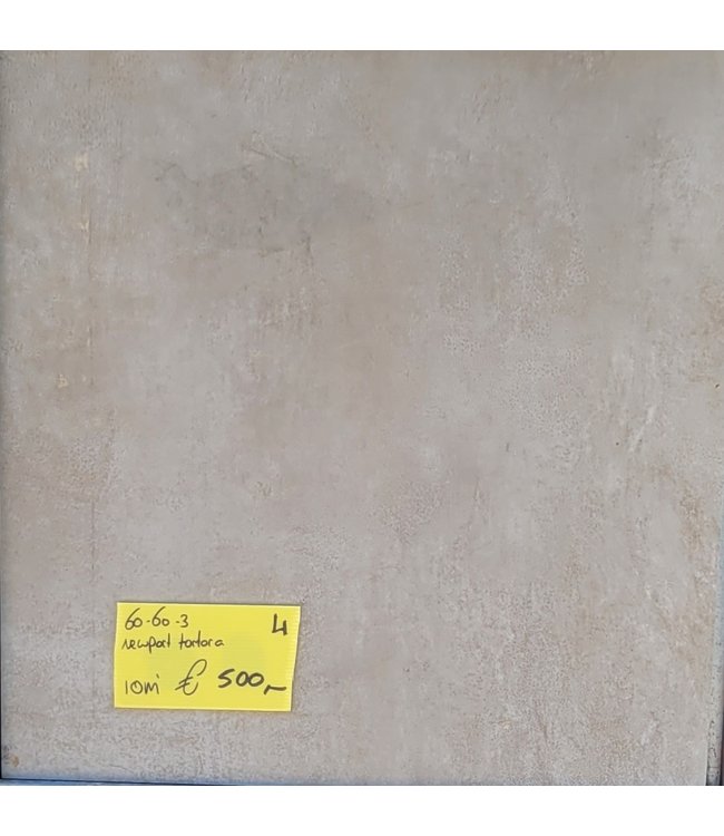 Partij 10m2 Newport Tortera 60x60x3 Keramische buitentegel