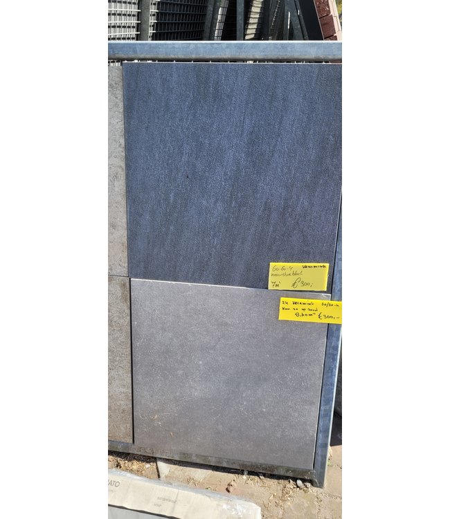 Partij 8.64m2 Keramisch 60x60x4 Keramische buitentegel