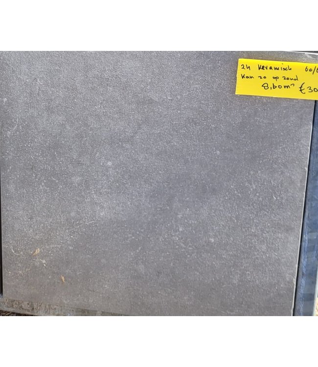 Partij 8.64m2 Keramisch 60x60x4 Keramische buitentegel