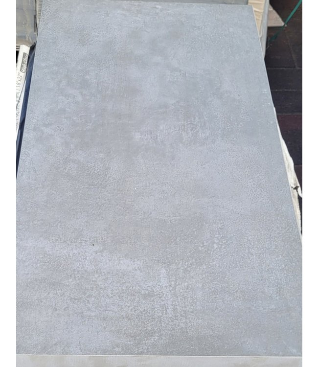 Partij 4m2 volkeramisch Grijs 80x40x3 Keramische buitentegel