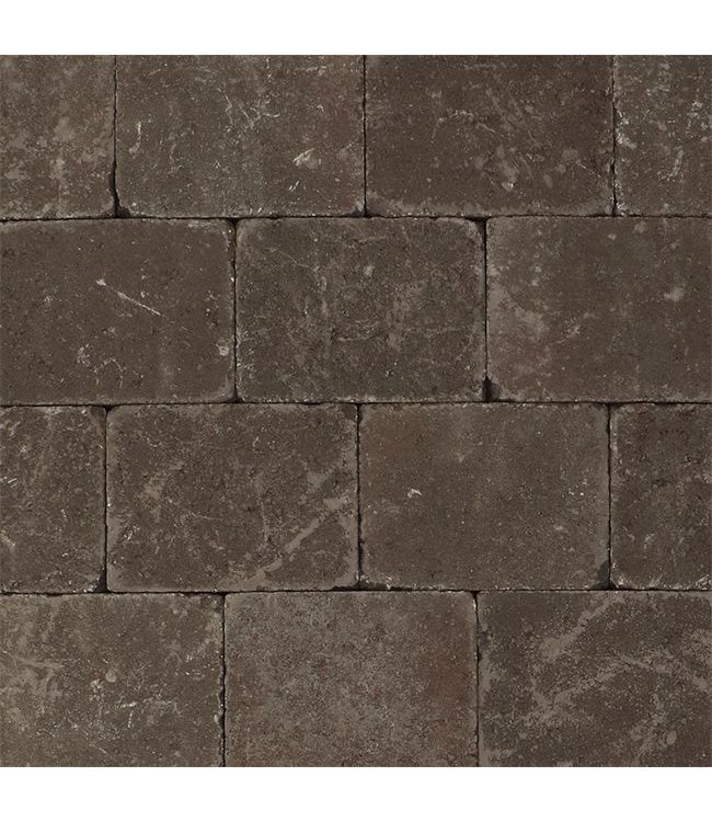 Trommelsteen Mangaan 21x14x7cm