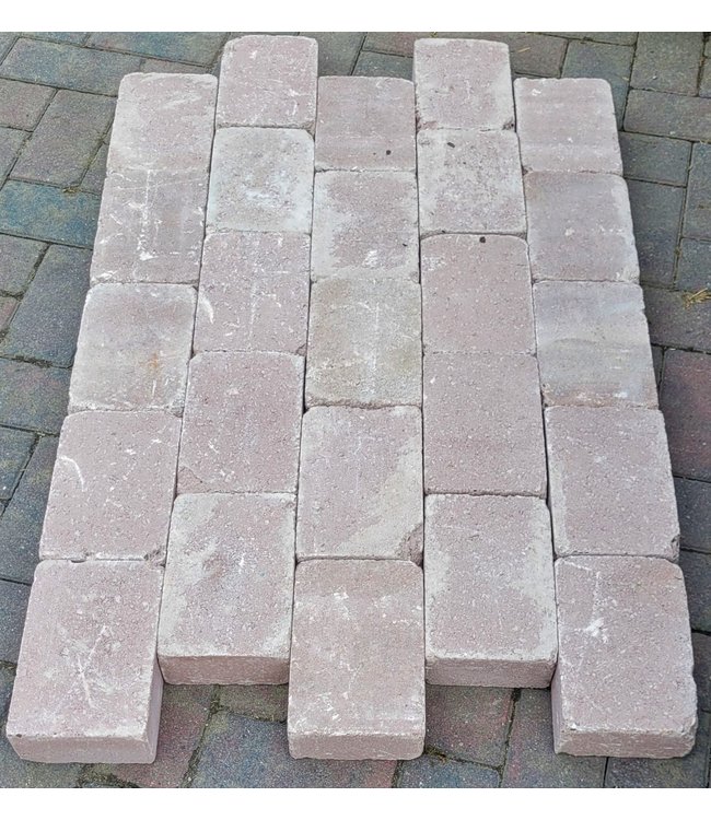 Trommelsteen Heide 21x14x7cm