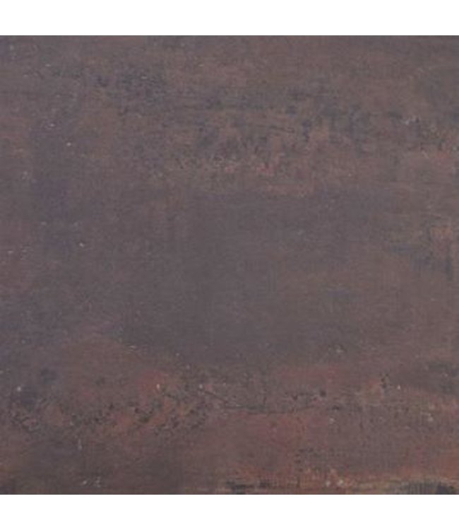 Partij 65 m2 Metallica Corten 60x60x3