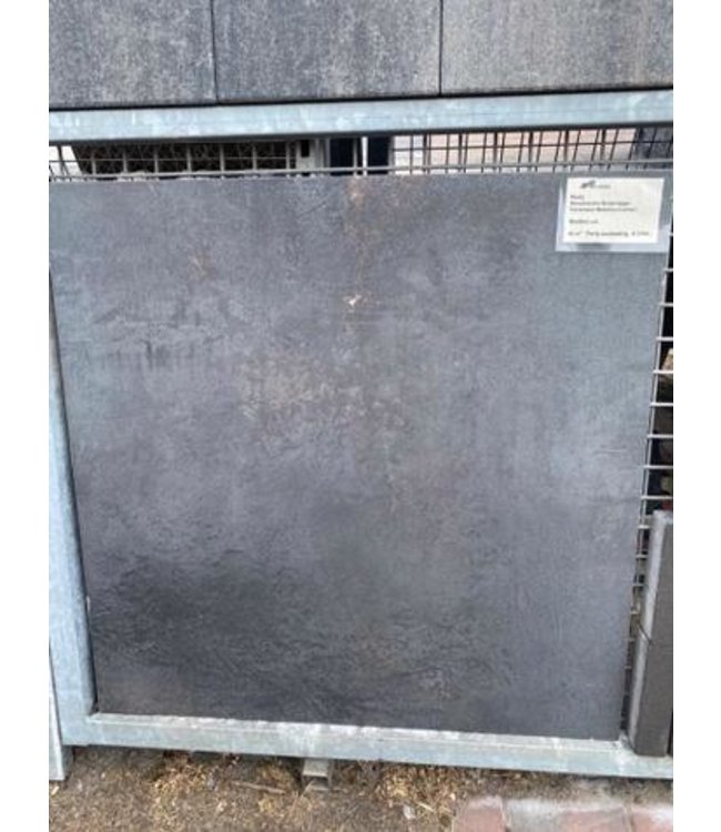 Partij 24m2 Metallica Carbon 90x90x3