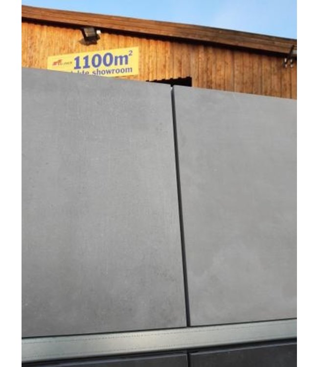 Partij 8m2 E26 Unika Smoke 60x60x3