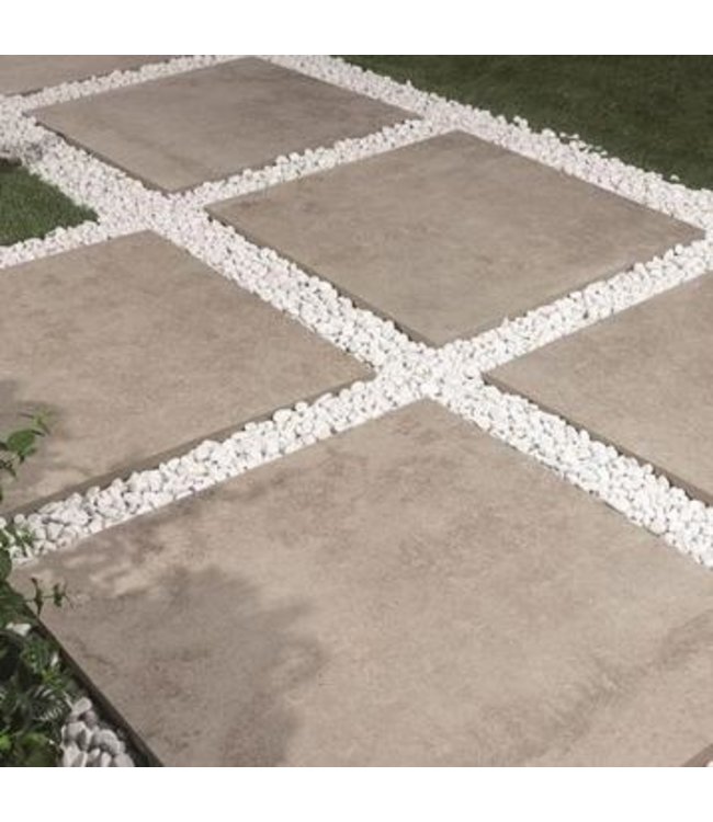 Partij 26m2 Absolute Beige keramisch 80x80x2