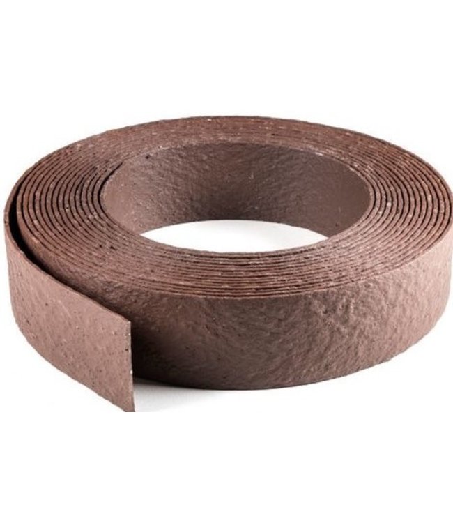 Kunststof kantopsluiting Bruin