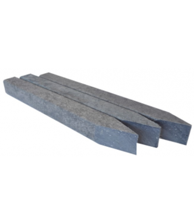 Kunststof kantopsluiting piket paaltje