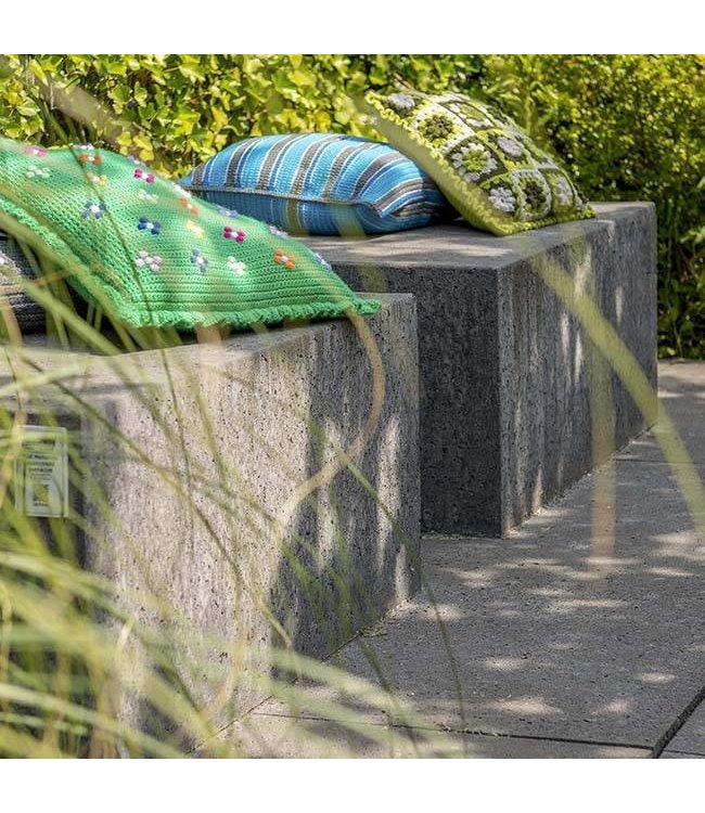 Schellevis Sokkel Oud Hollands Antraciet 190x50x15