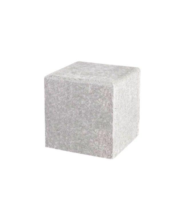 Schellevis Kubus 50x50x50 Oud Hollands Grijs