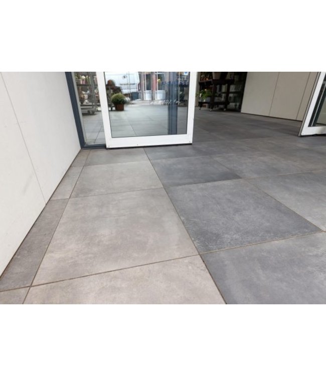 Geoceramica 80x80x4 cm Ambiente Greige