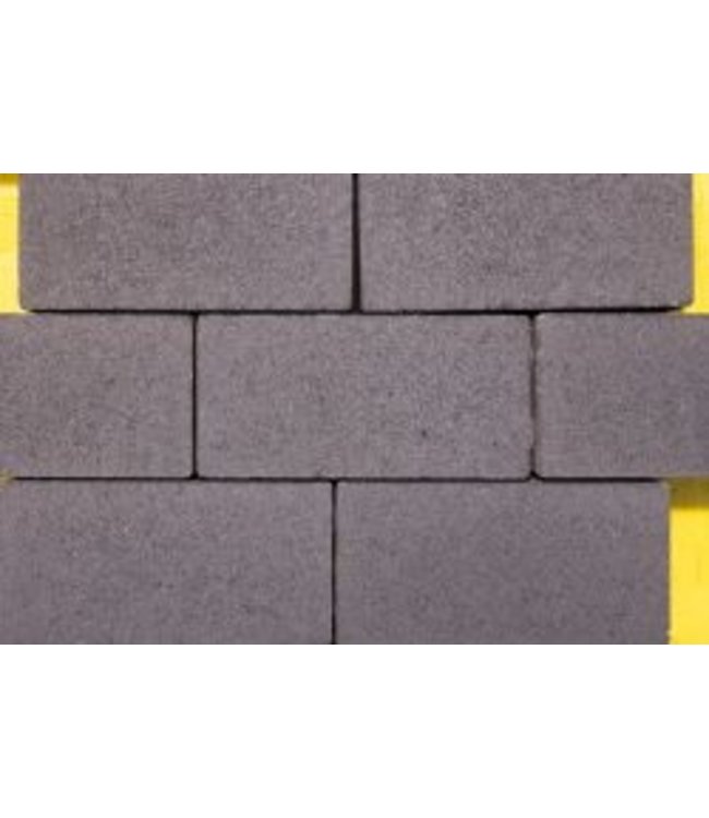 GeoCotto Nero dikformaat 21x7x8cm