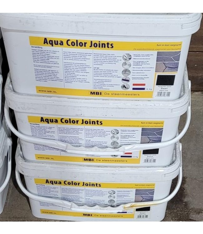 AquaColor Joints Zwart