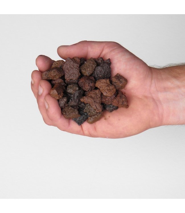 Lava split RoodBruin 16-32 mm
