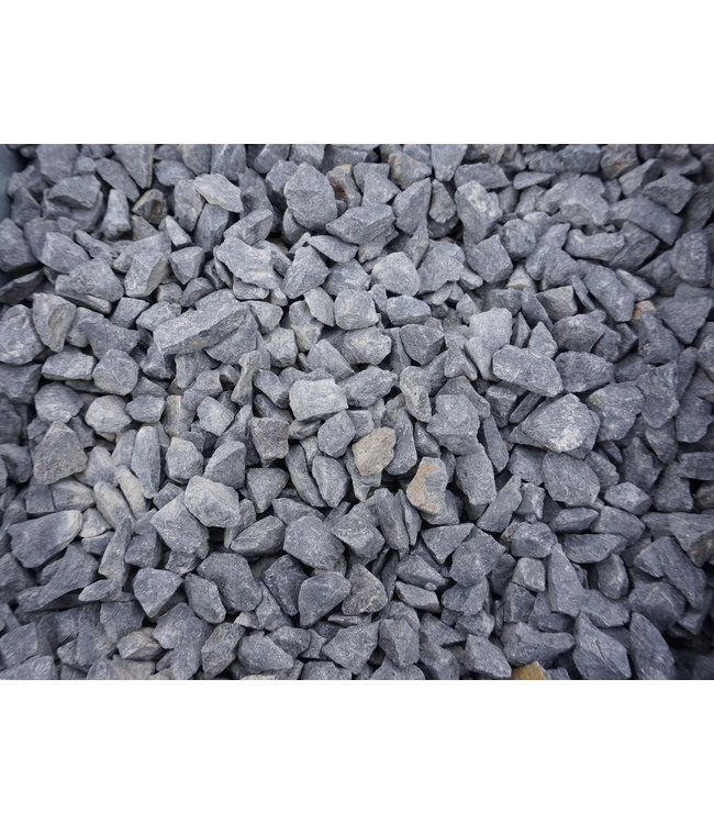 Basalt split antraciet 11-16 mm