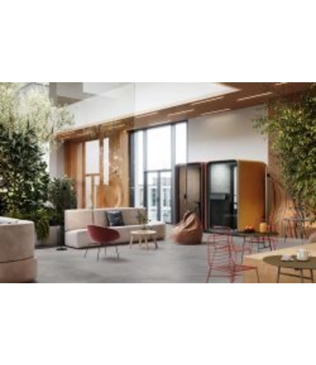 Triagres Ocean Black Wind 80x80x3 cm