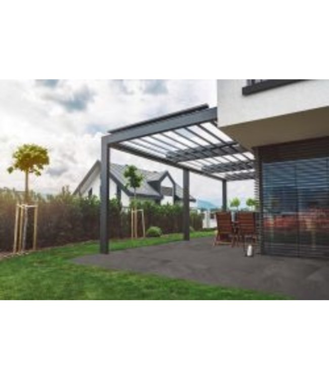 Triagres Ocean Black Abbys 80x80x3 cm