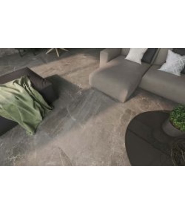 Geoceramica 75x75x4 cm Tempo Dark Matt