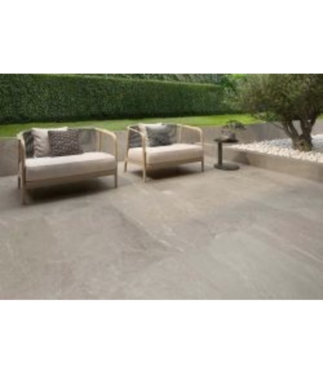 Geoceramica 75x75x4 cm Tempo Ash Matt