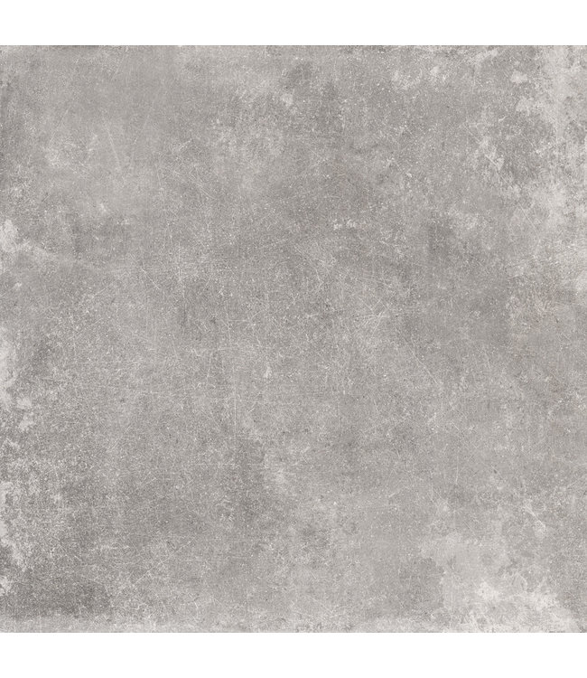 Geoceramica 90x90x4 cm Grafitto Grigio