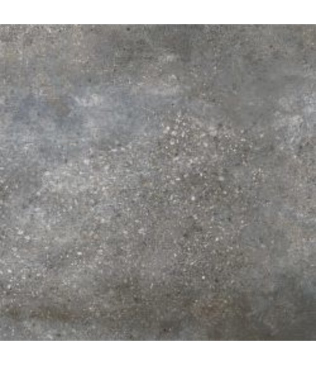 Geoceramica 80x80x4 cm Cementmix Meso Dark Grey