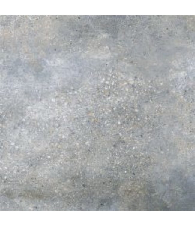 Geoceramica 80x80x4 cm Cementmix Meso Grey Matt