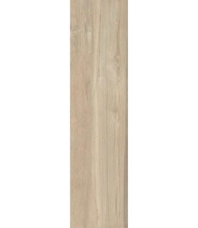 Geoceramica 120x30x4 cm Burrasca Wood Zelkova Beige