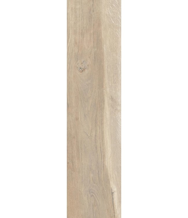 Geoceramica 120x30x4 cm Burrasca Wood Zelkova Beige