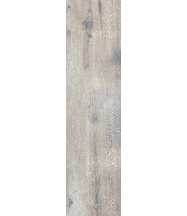 Geoceramica 120x30x4 cm Burrasca Wood Biloba Grey