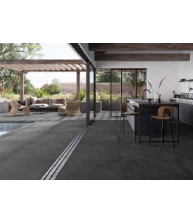 Geoceramica 60x60x4 cm Hurban Graphite