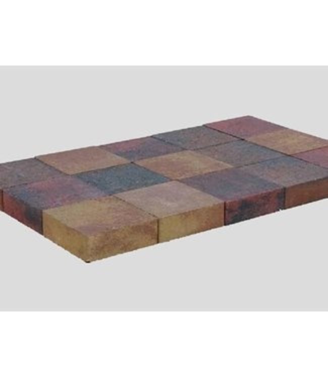 Waalformaat Strak Brons 20x5x7 cm