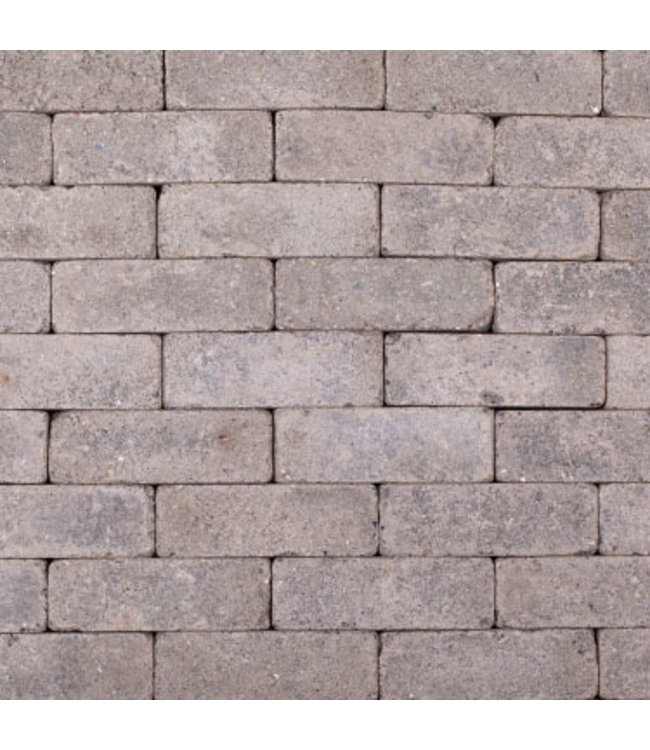 Dikformaat Grijs Getrommeld 20X6,5x6.5 cm