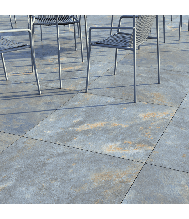 Cerasolid Mojave Bleu 90x90x3 cm