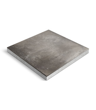 C Nuvola Piombo 60x60x4 cm