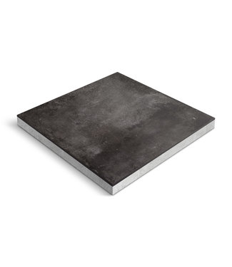 C Nuvola Antracite 60x60x4 cm