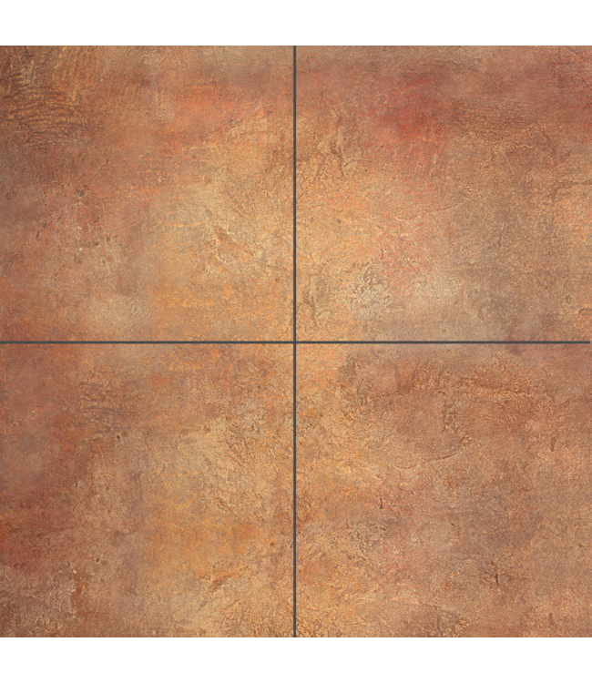 GeoProArte Steel Oxide 100x100x6cm