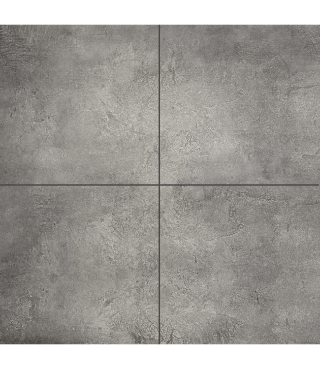 GeoProArte Steel Oxid Grey 100x100x6 cm