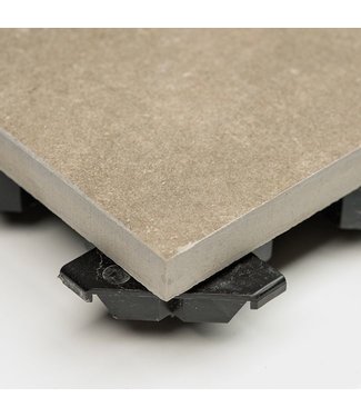 Ceramidrain Concrete Beige 60x60x4 cm