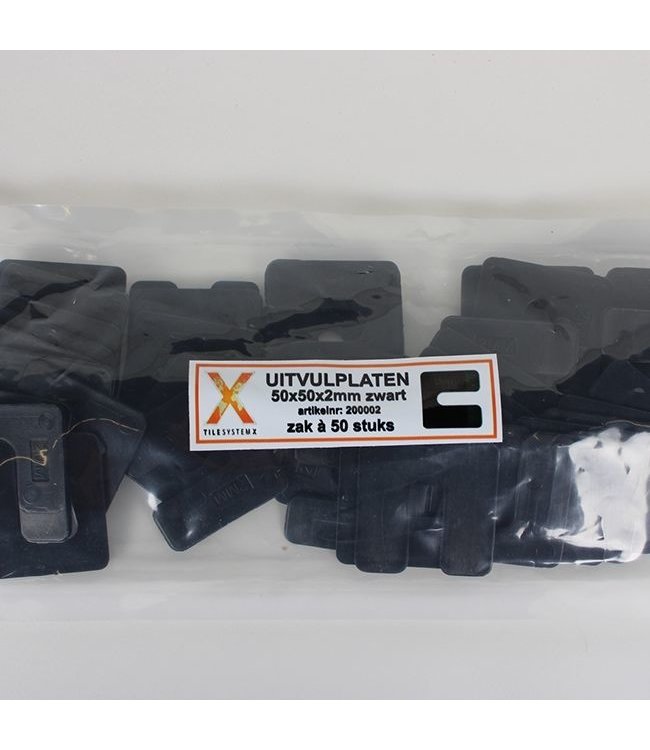 Ceramidrain Vulplaatje 2 mm