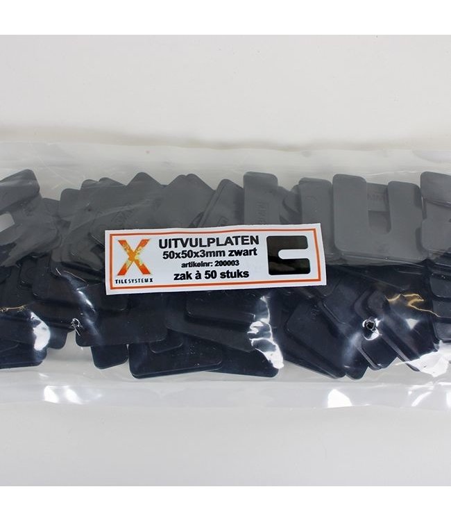 Ceramidrain Vulplaatje 3 mm