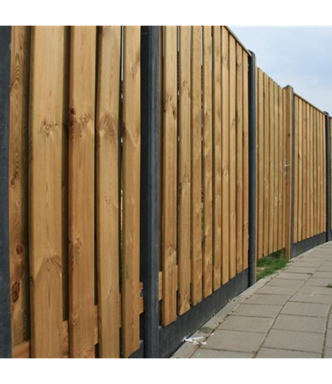 Breda Scherm geïmpregneerd 180x180cm